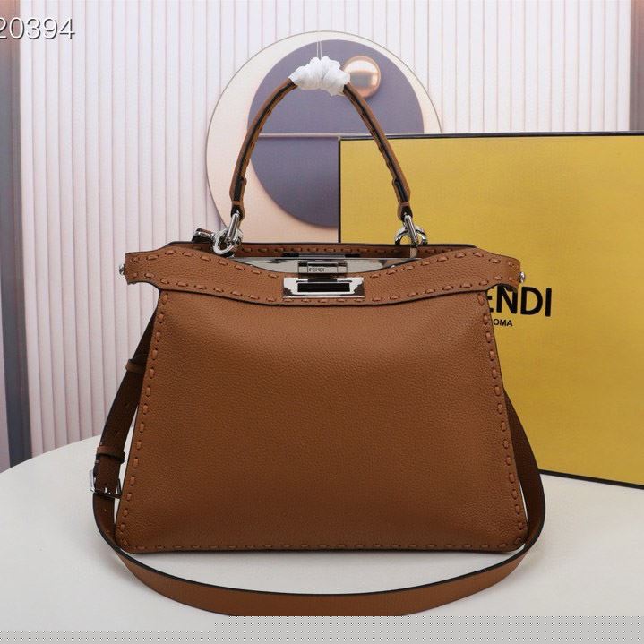 F**di top handle bags